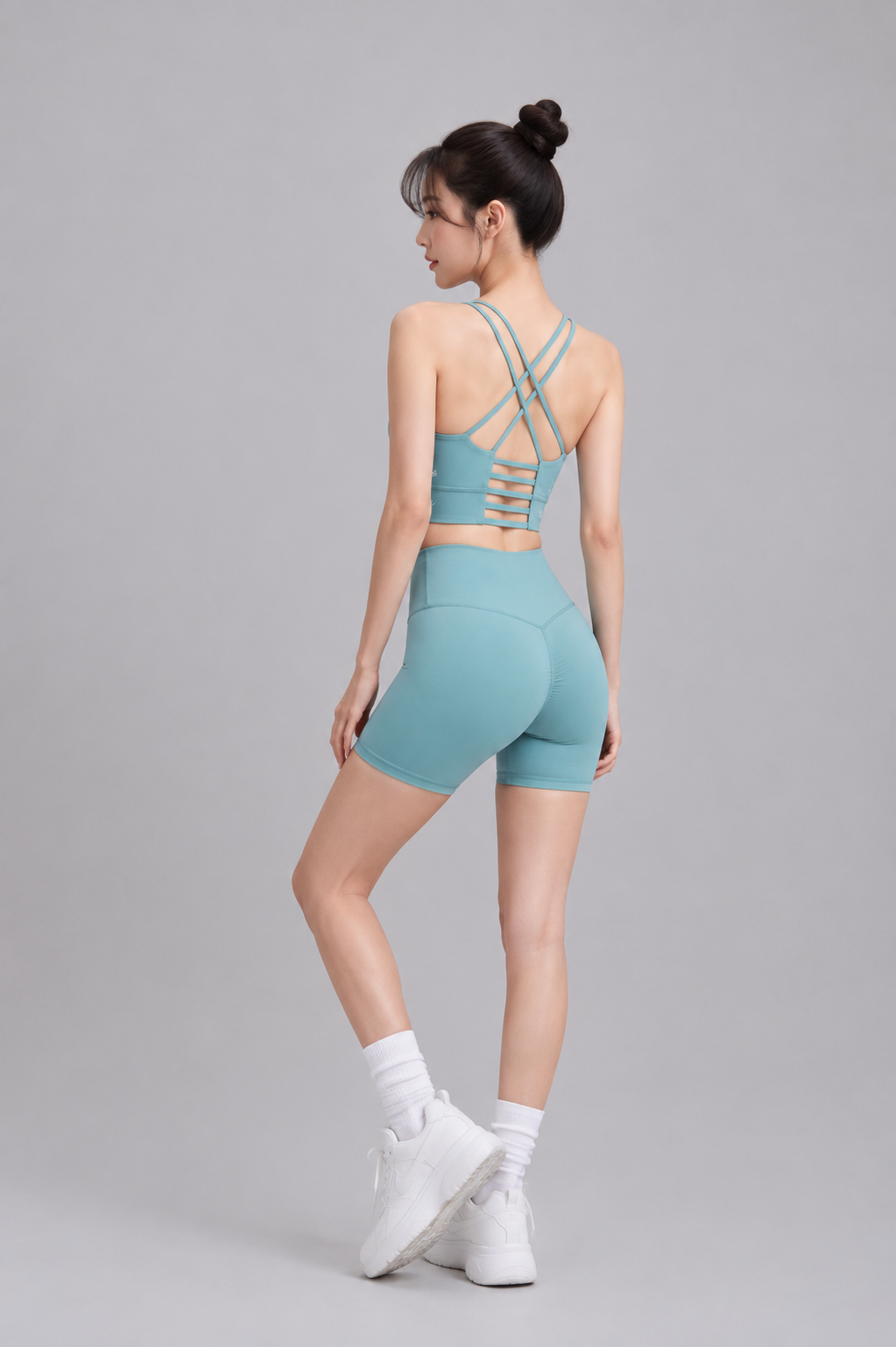Ariana Crossback Top