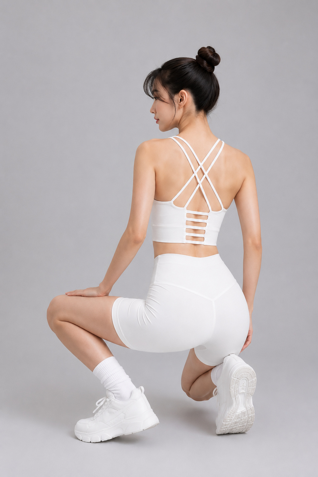 Ariana Crossback Top