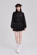 UV Oversized Drawstring Jacket
