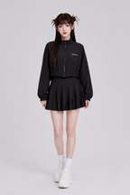 UV Oversized Drawstring Jacket