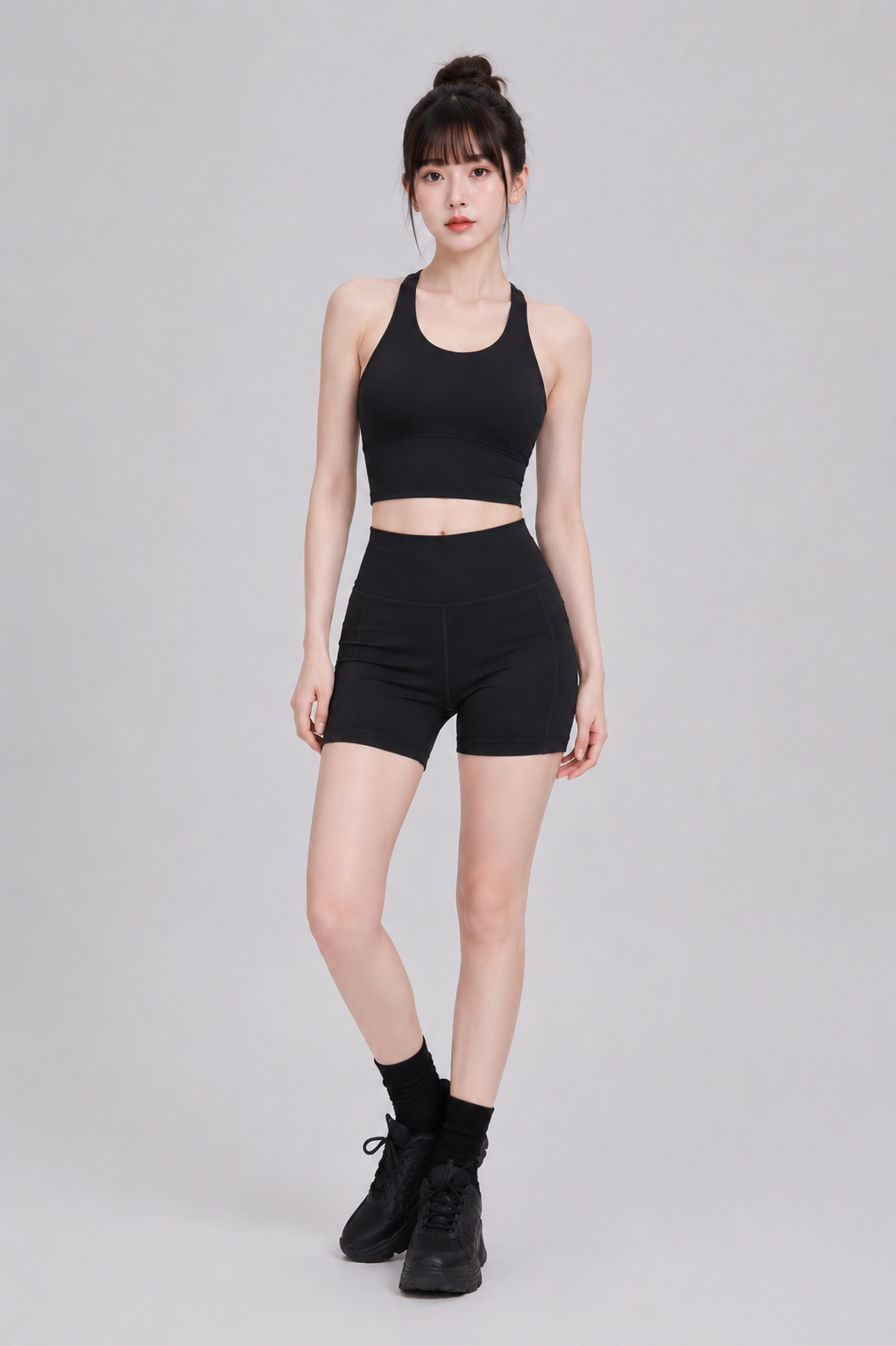 Ariana Crossback Top