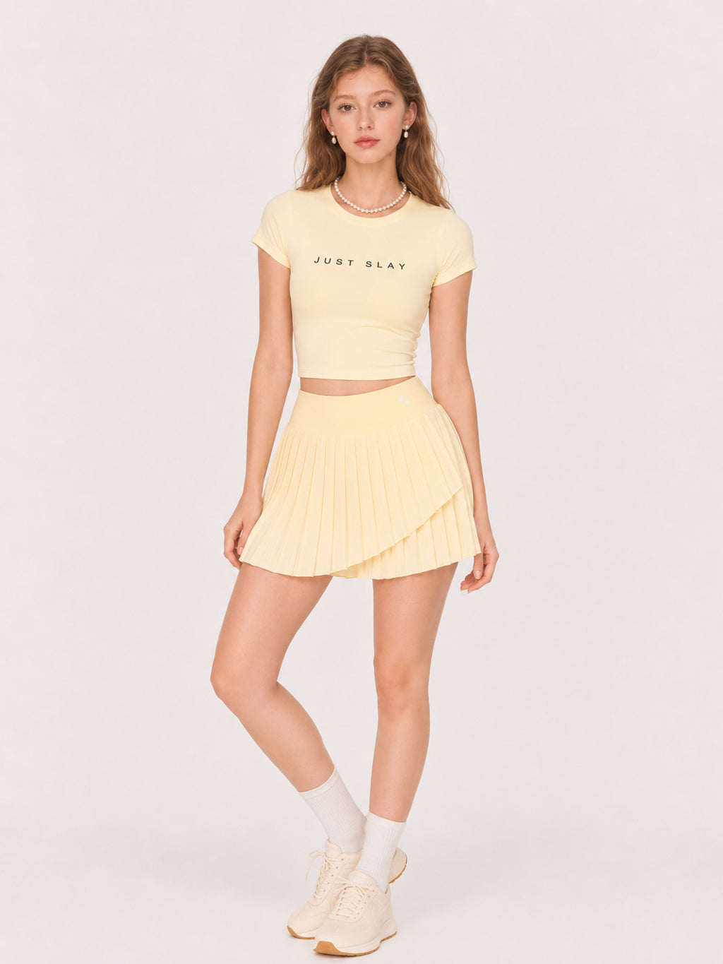 Alicia Asymmetrical Skort