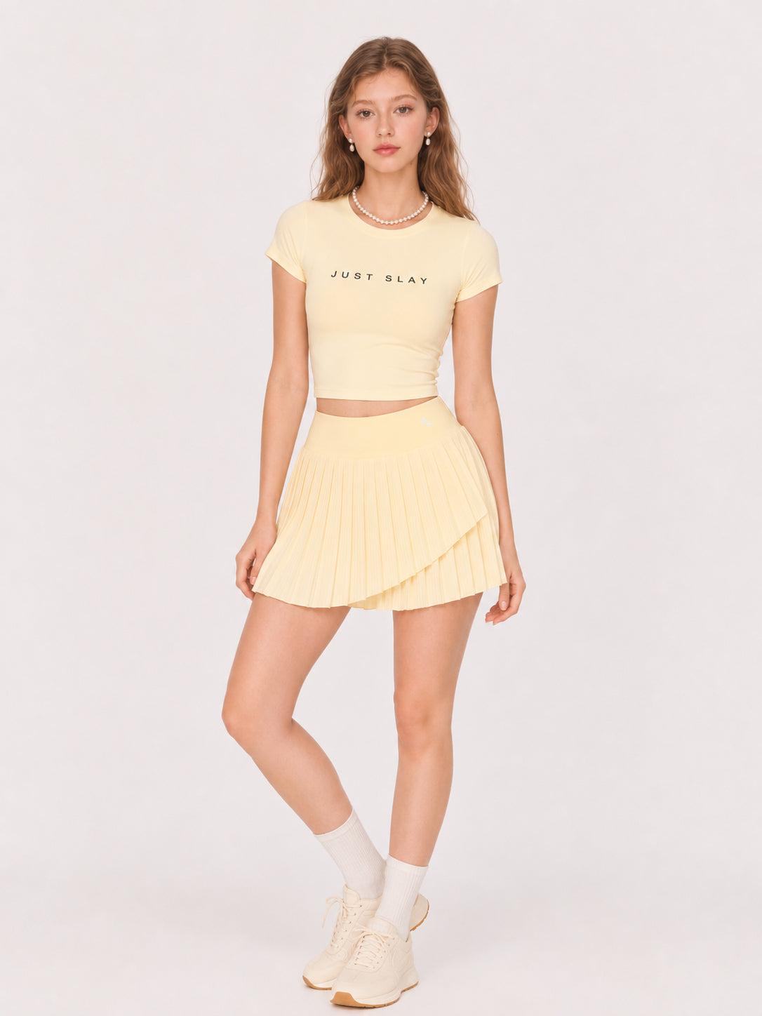 Alicia Asymmetrical Skort