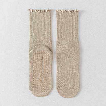 Ruffle Edge Socks