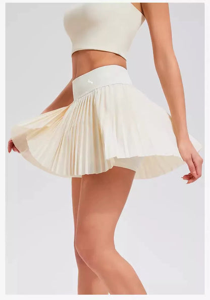 (NEW IN) Camille Pleat Skirt