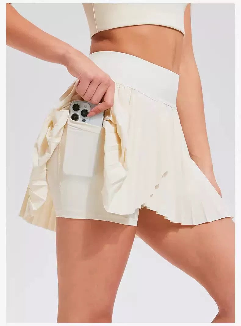 (NEW IN) Camille Pleat Skirt