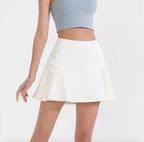 Side Pleated Skirt