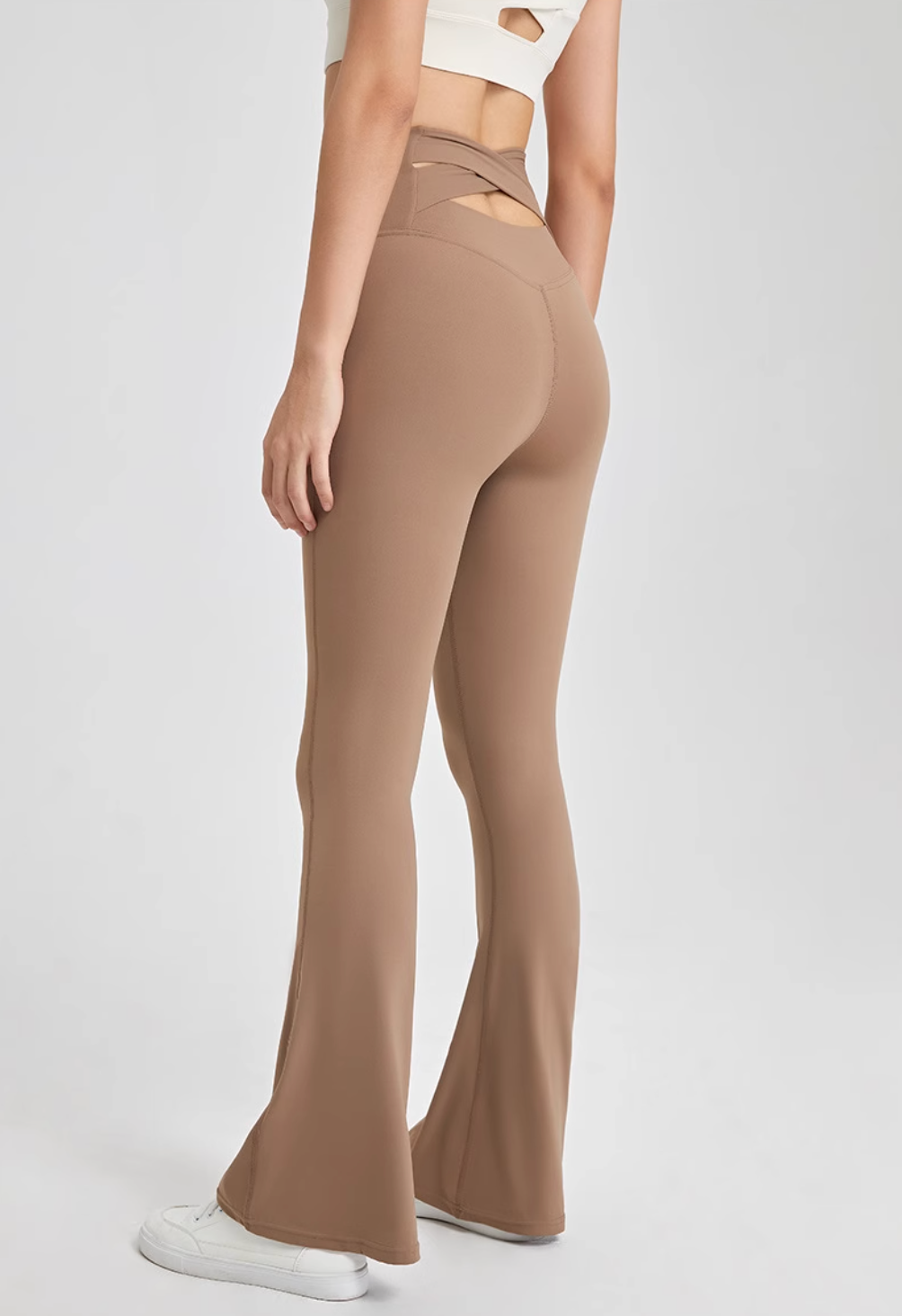 Cross Back Bell Bottom