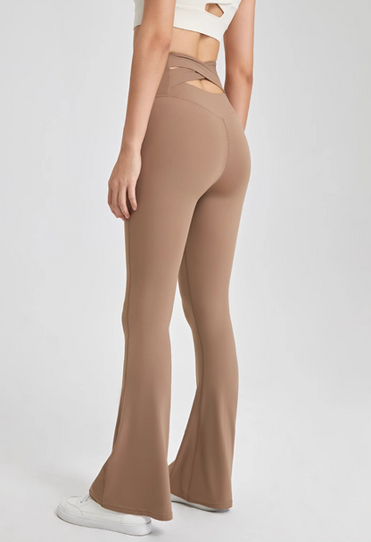 Cross Back Bell Bottom