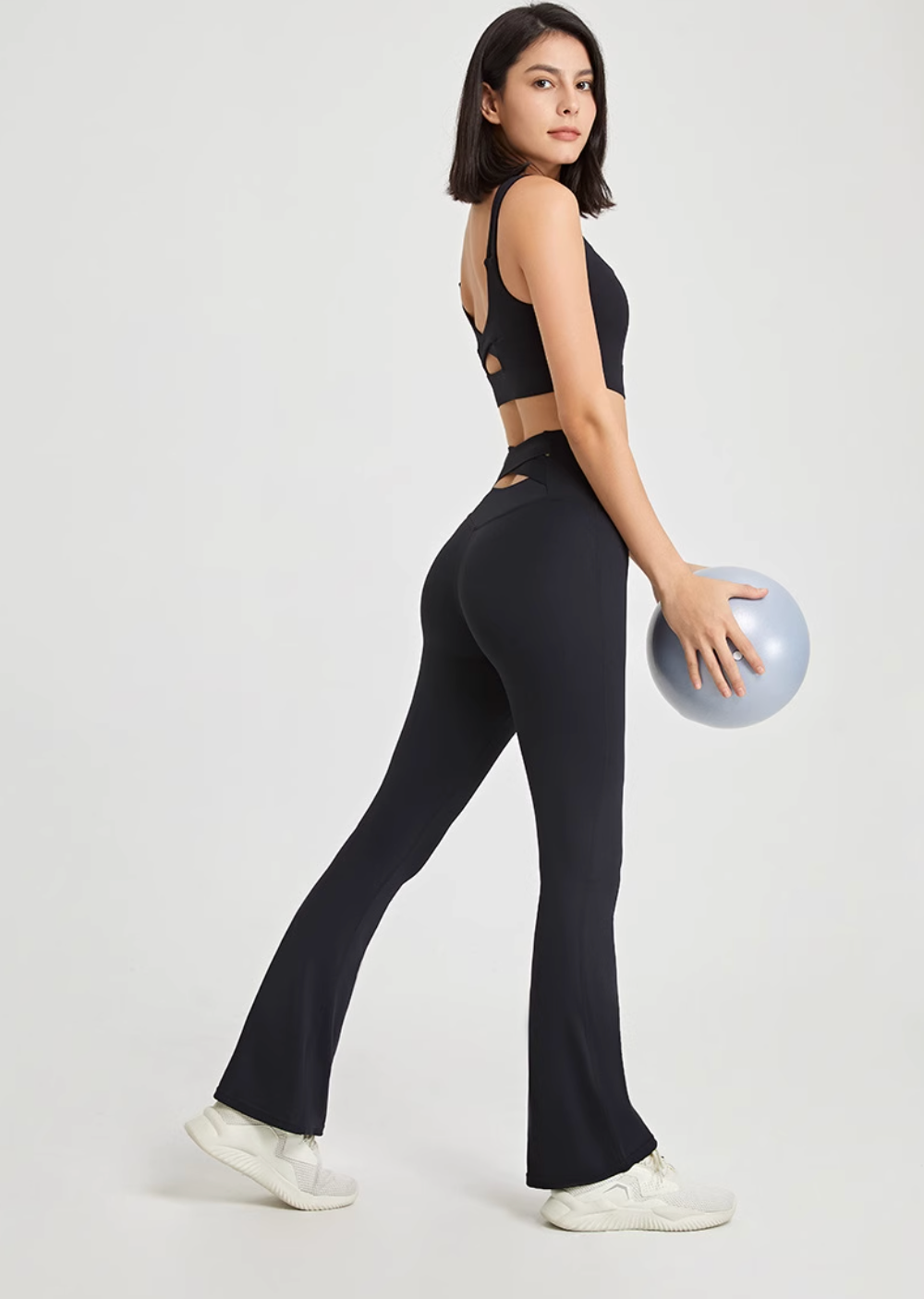 Cross Back Bell Bottom