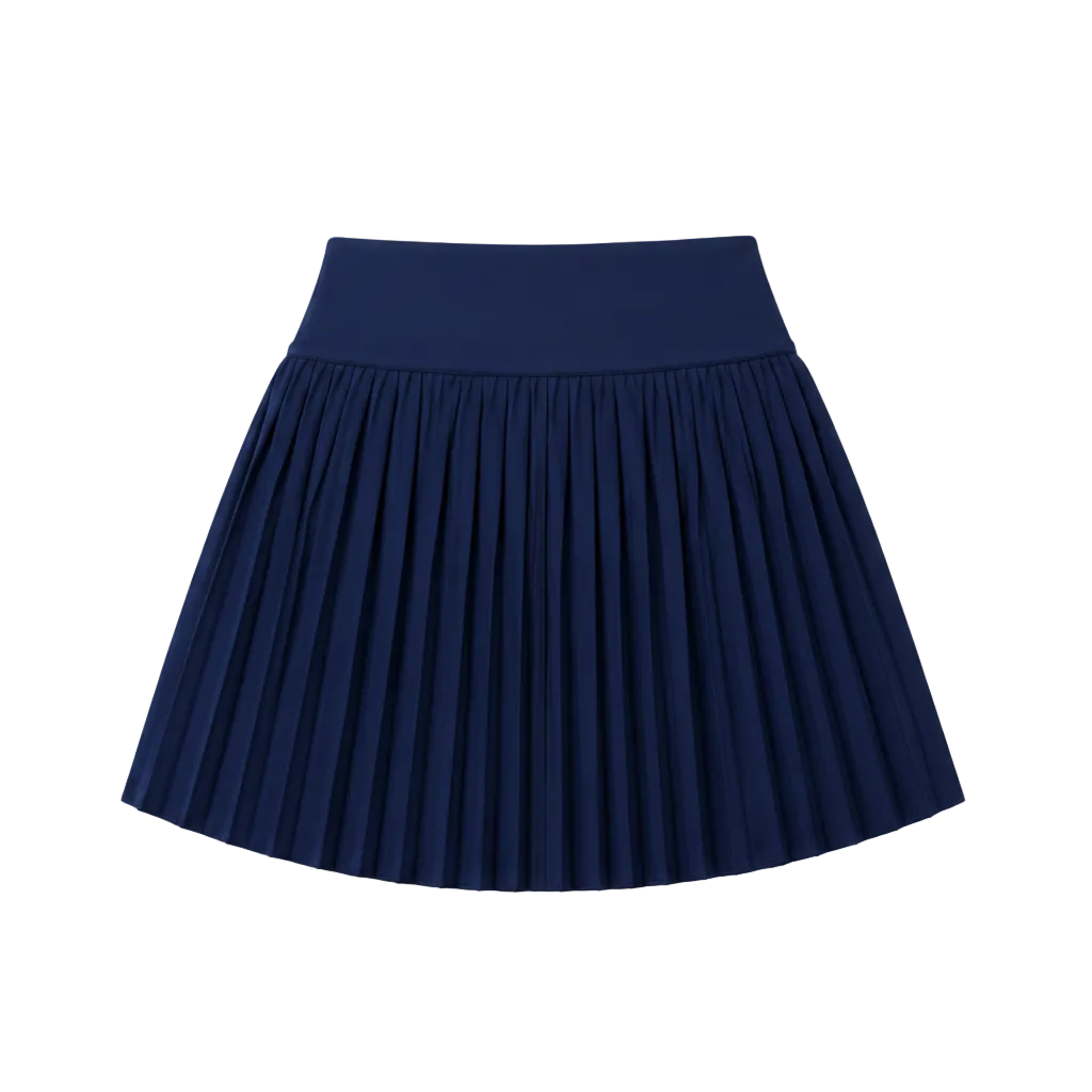 Camille Pleat Skirt