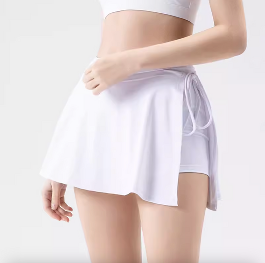 Elegant Wrap Skort