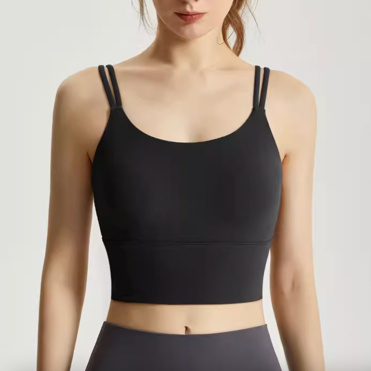 Double Strap Sleeveless Top