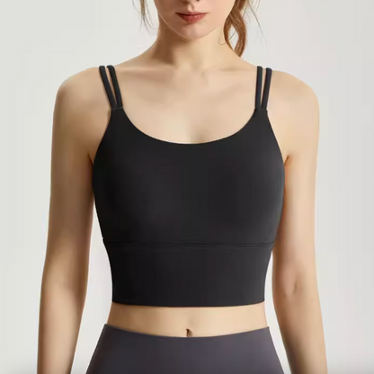 Double Strap Sleeveless Top