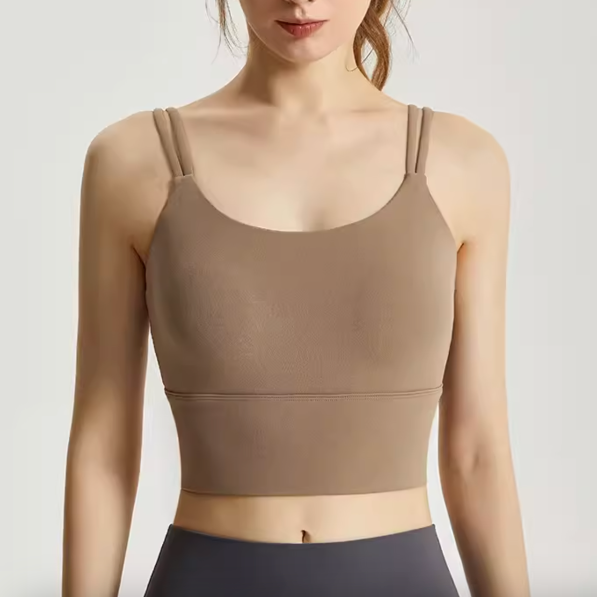 Double Strap Sleeveless Top