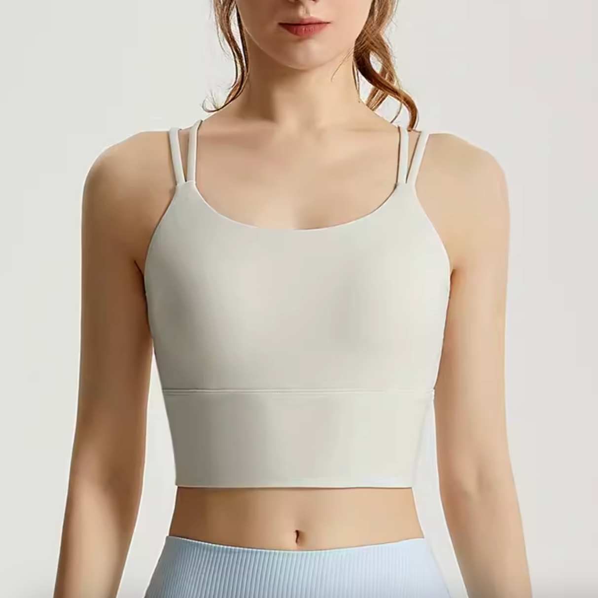 Double Strap Sleeveless Top