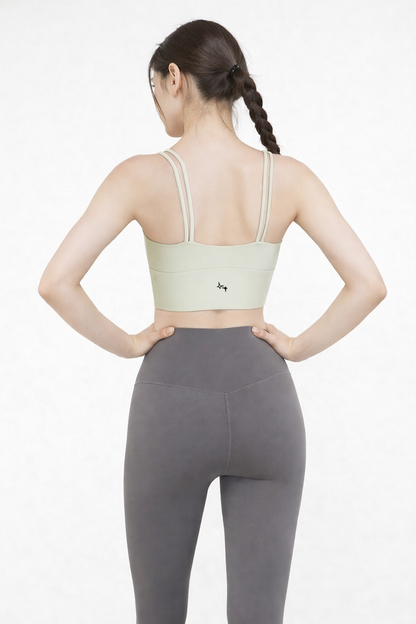 Double Strap Sleeveless Top