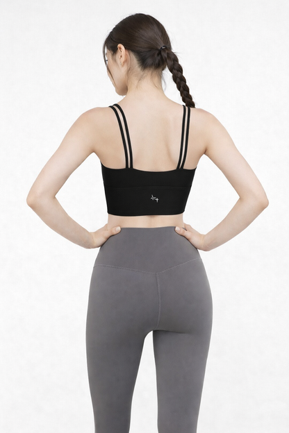 Double Strap Sleeveless Top