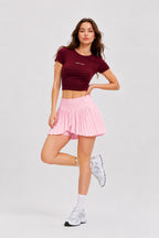 Camille Pleat Skirt